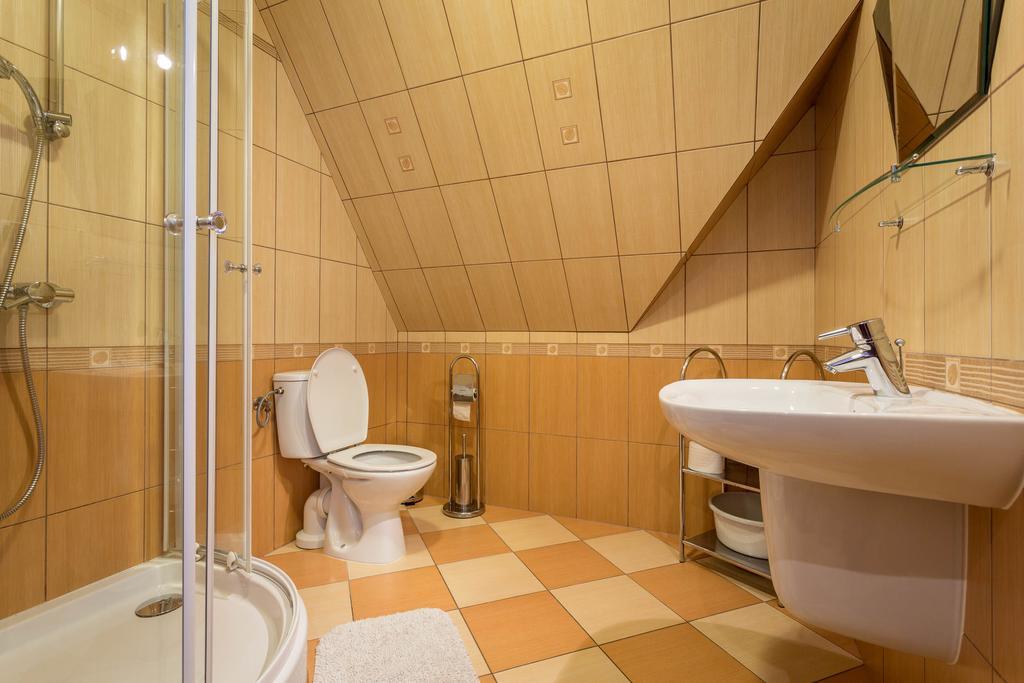 Sykowny Dworek Apartamenty Kościelisko Habitación foto